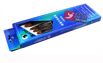 【馬利1836狼毫水粉畫筆 水粉顏料畫筆 水粉筆套裝】價(jià)格,廠家,圖片,油畫筆/畫刷,上海荊陽文教用品-